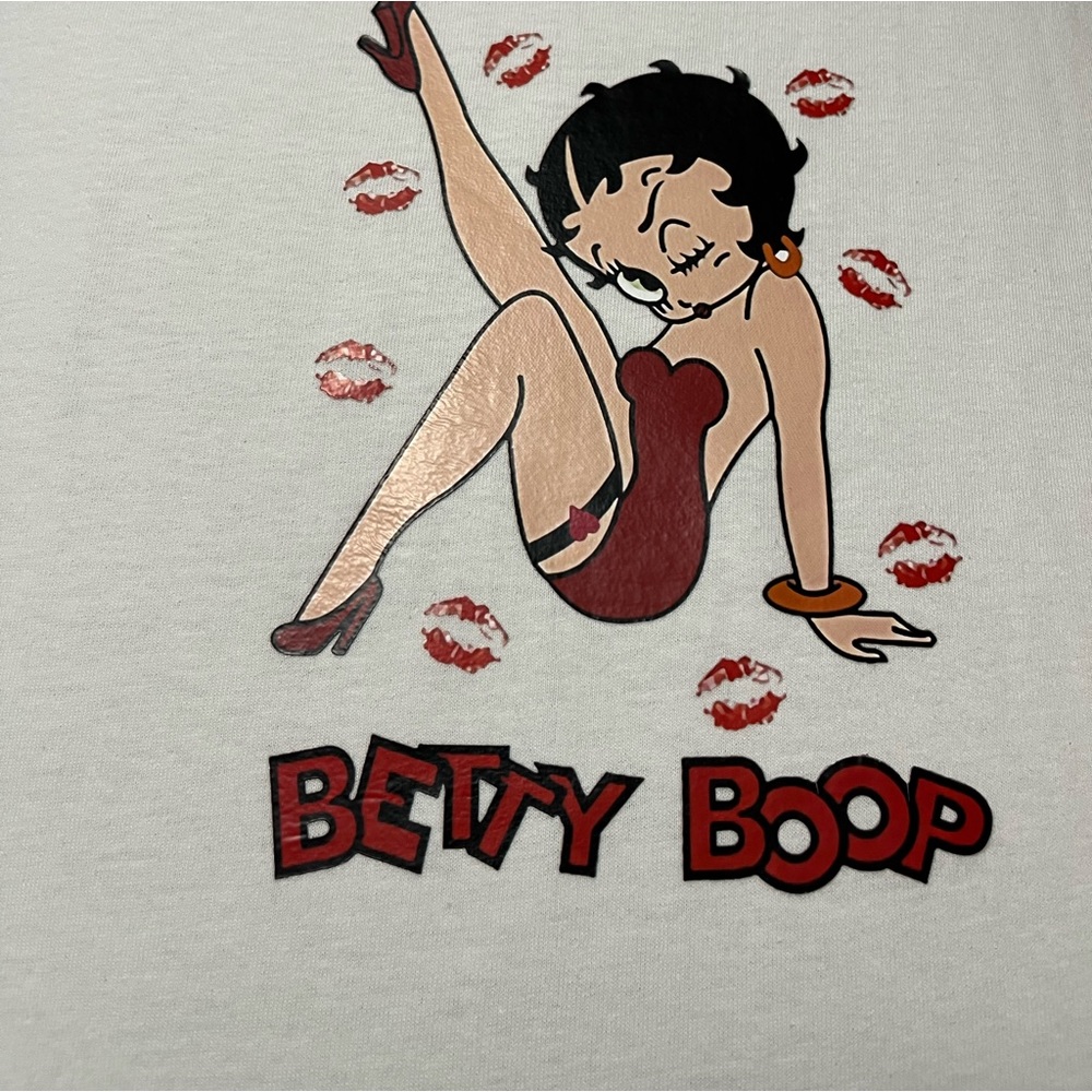 New Betty boo cotton T-shirt  small